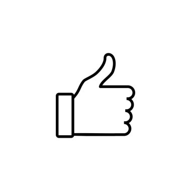 İkon gibi. İşareti ve sembolü işaretle. El gibi.