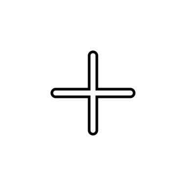 Artı Simge. Artı işareti ve sembol ekle