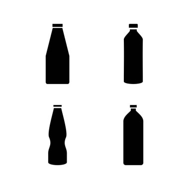 Bottle icon vector for web and mobile app. bottle sign and symbol