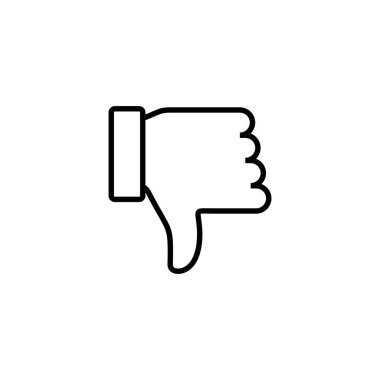 İkondan nefret ediyorum. İşaret ve sembolden hoşlanmaz. Elin başparmağın aşağıda