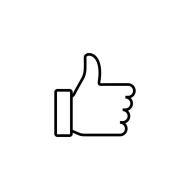 İkon gibi. İşareti ve sembolü işaretle. El gibi.