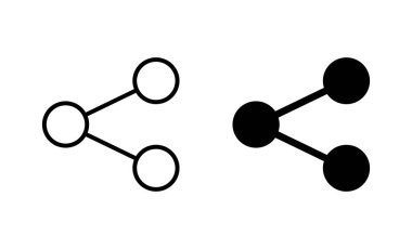 Paylaşım simgeleri ayarlandı. İşaret ve sembol paylaşımı