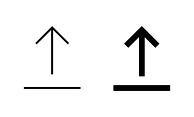 Simgeleri yükle. veri işareti ve sembolü yükle