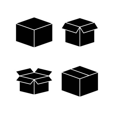 Box icon vector for web and mobile app. box sign and symbol, parcel, package