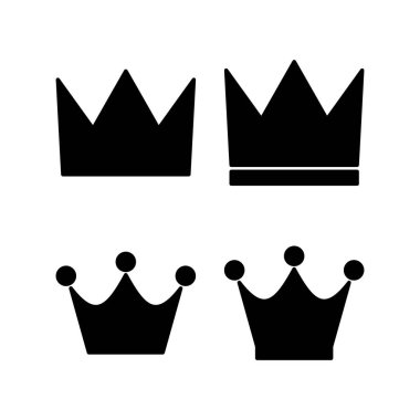 Crown icon vector for web and mobile app. crown sign and symbol