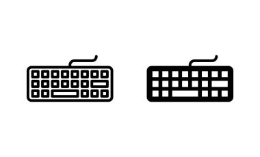 Klavye simgeleri ayarlandı. Klavye işareti ve simgesi