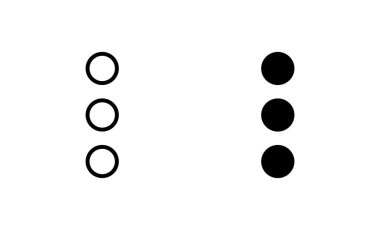 Menü Simgeleri ayarlandı. Web menü işareti ve sembol. Hamburger menüsü sembolü