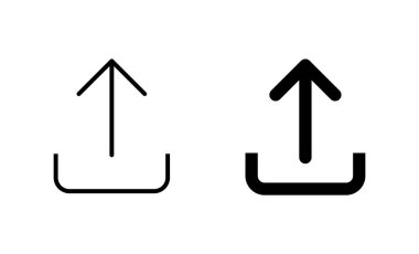 Simgeleri yükle. veri işareti ve sembolü yükle