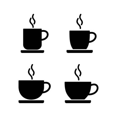 coffee cup icon vector for web and mobile app. cup a coffee sign and symbol