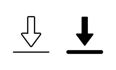 Simgeler indiriliyor. İşaret ve sembol indir