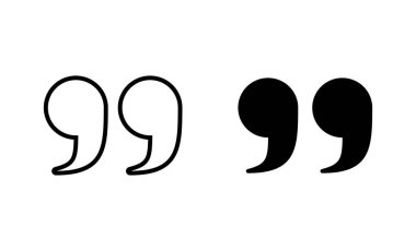 Alıntı simgeleri ayarlandı. Tırnak işareti ve sembol