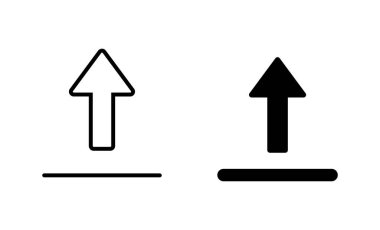 Simgeleri yükle. veri işareti ve sembolü yükle