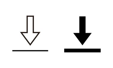 Simgeler indiriliyor. İşaret ve sembol indir