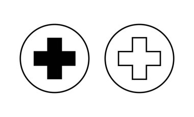 Artı simgeler hazır. Artı işareti ve sembol ekle