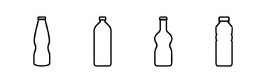 Bottle icon vector for web and mobile app. bottle sign and symbol
