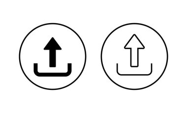 Simgeleri yükle. veri işareti ve sembolü yükle