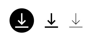 Simgeler indiriliyor. İşaret ve sembol indir