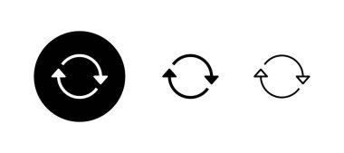 Yenileme simgeleri ayarlandı. İşareti ve sembolü yeniden yükle. Simgeyi güncelle.