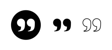 Alıntı simgeleri ayarlandı. Tırnak işareti ve sembol