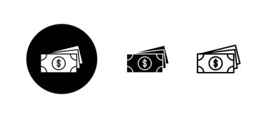 Para simgeleri ayarlandı. Para işareti ve sembol