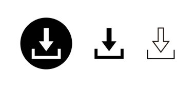Simgeler indiriliyor. İşaret ve sembol indir