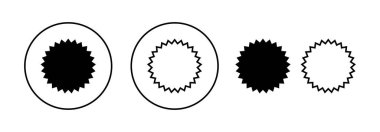 Web ve mobil uygulama için simge vektörü. Ödül ikon vektörü. İşaret ve simgelere ulaş