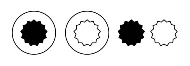Web ve mobil uygulama için simge vektörü. Ödül ikon vektörü. İşaret ve simgelere ulaş