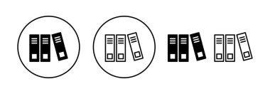 Web ve mobil uygulama için kütüphane simgesi vektörü. eğitim işareti ve sembol