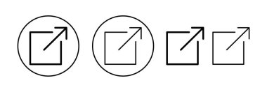 Web ve mobil uygulama için simge vektörünü paylaş. İşaret ve sembol paylaşımı