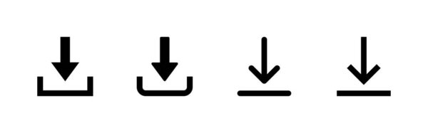 Скачать набор иконок. Скачать знак и символ