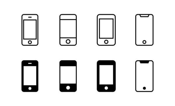 Vecteur Icône Téléphone Pour Application Web Mobile Indicatif Appel Symbole — Image vectorielle