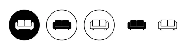 stock vector Sofa icons set. sofa sign and symbol. furniture icon