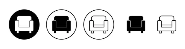 stock vector Sofa icons set. sofa sign and symbol. furniture icon