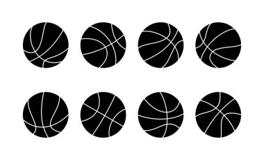 Basketball icon vector for web and mobile app. Basketball ball sign and symbol