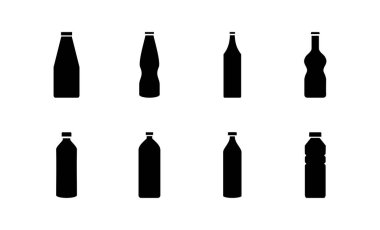 Bottle icon vector for web and mobile app. bottle sign and symbol