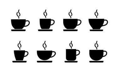 coffee cup icon vector for web and mobile app. cup a coffee sign and symbol