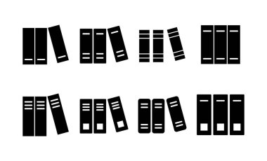 Web ve mobil uygulama için kütüphane simgesi vektörü. eğitim işareti ve sembol