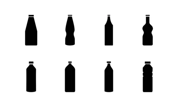 Bottle Icon Vector Web Mobile App Bottle Sign Symbol — Stock vektor