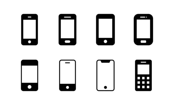 Wektor Ikony Telefonu Dla Aplikacji Internetowej Mobilnej Znak Wywoławczy Symbol — Wektor stockowy