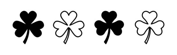 stock vector Clover icon vector for web and mobile app. clover sign and symbol. four leaf clover icon.