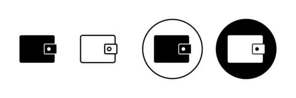 Набір Піктограм Торбинки Знак Торбинки Символ — стоковий вектор