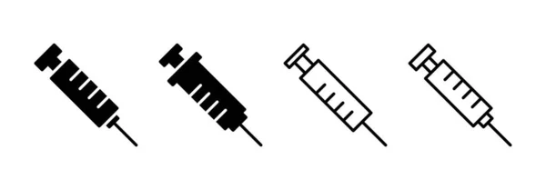 stock vector Syringe icon vector for web and mobile app. injection sign and symbol. vaccine icon