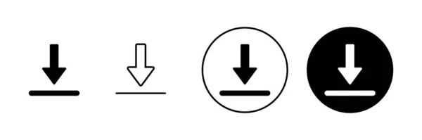 下载图标设置 下载标志及符号 — 图库矢量图片