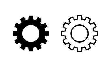 Simge vektörü ayarlanıyor. İşaret ve sembol ayarı. Vites İşareti