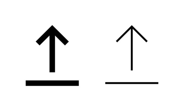 上传图标向量 加载数据符号和符号 — 图库矢量图片
