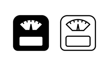 Simge vektörünü ölçeklendirir. Ağırlık ölçeği işareti ve simgesi
