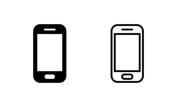 Phone icon vector. Call sign and symbol. telephone symbol