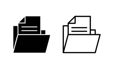Dizin simgesi vektörü. dizin işareti ve sembol