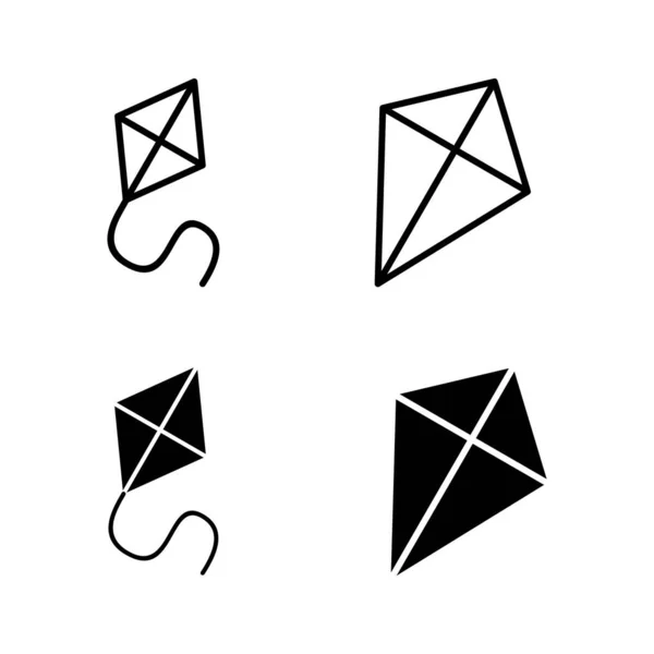 Vektor Für Drachensymbole Drachenzeichen Und Symbol — Stockvektor