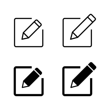 Simge vektörünü düzenle. Belge imza ve sembolünü düzenle. Metin simgesini düzenle. Kalem. kaydolun
